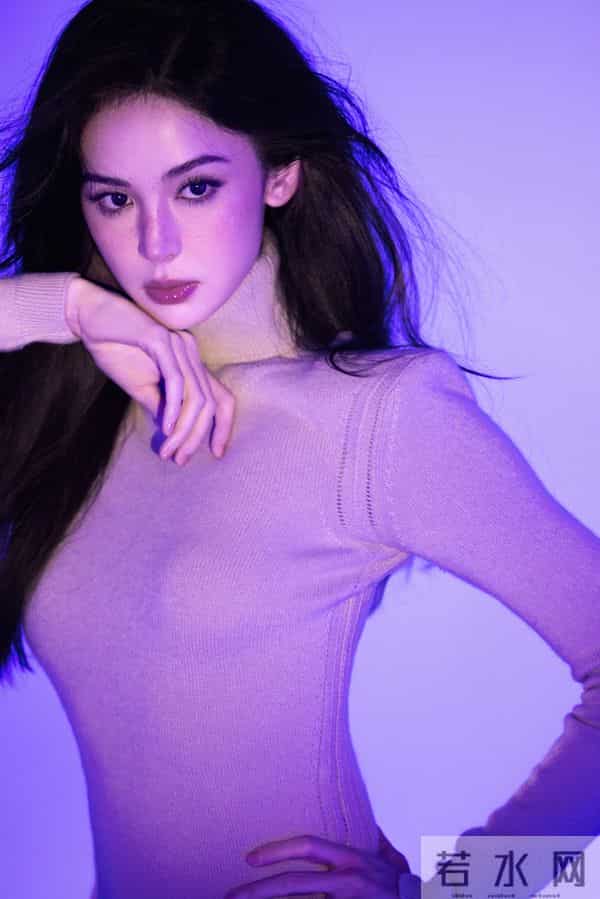 古力娜扎今日份营业写真，别有一番风味