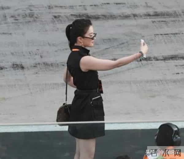 刘亦菲分享自拍照:笑容甜美气质佳,吊坠细节引热议