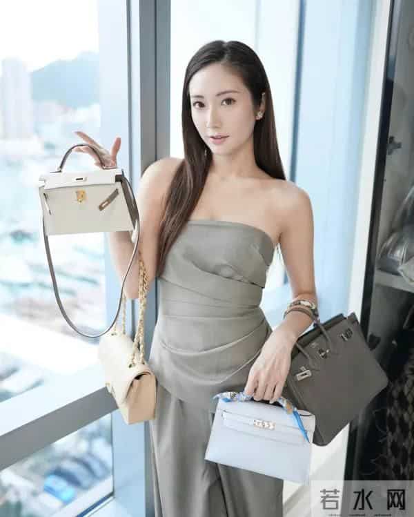 31岁前TVB女星被很多网友称为“拜金港姐”，虽然有钱但品味很差