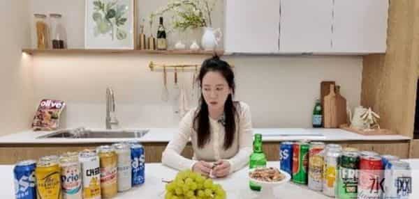 韩国女星宋智孝44岁仍未婚,自曝原因:太爱喝酒,一次能喝8瓶