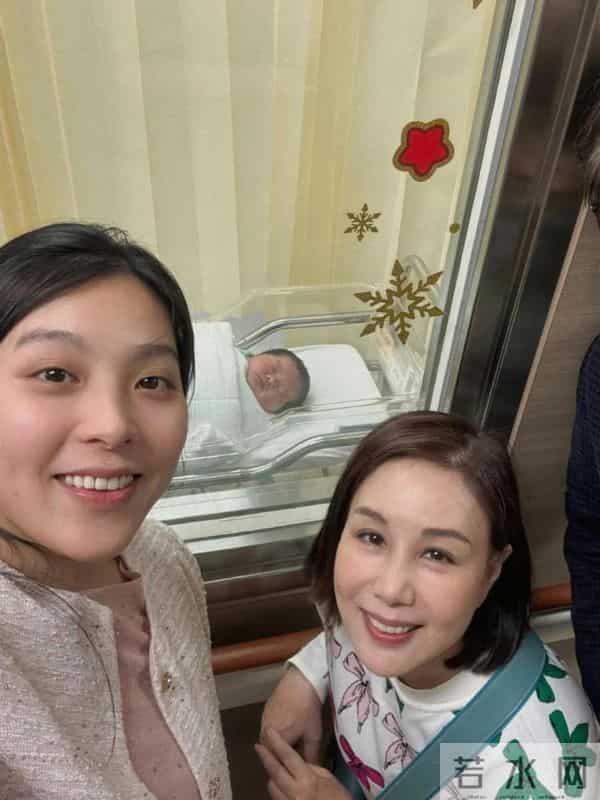 恭喜!TVB老戏骨第5度做外婆