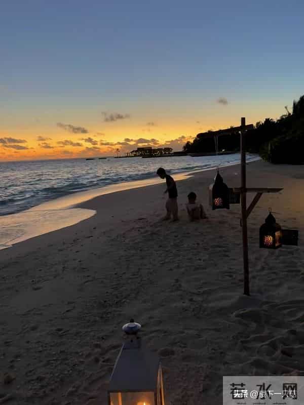 马龙教儿子潜水父爱满满 掌镜为夏露拍美照 结婚8年依旧如胶似漆