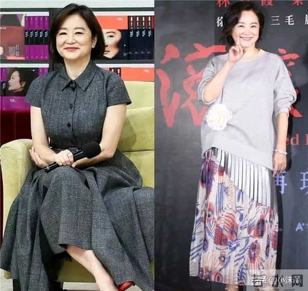 看了71岁林青霞的打扮，我悟了：衣收腰，鞋带跟，发剪短才