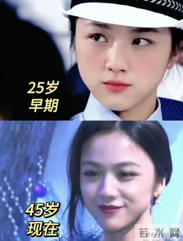 汤唯的清纯美,大多数男人的梦中情人