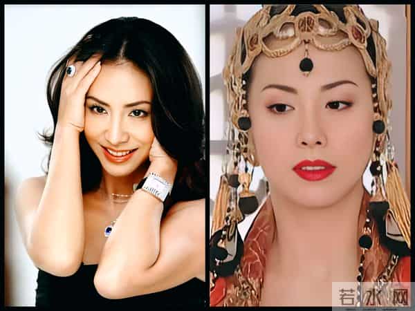 你以为的老阿姨,年轻时的颜值有多绝?刘亦菲看到了都得靠边站