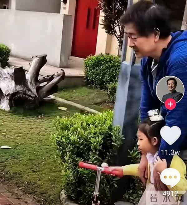 星三代来了！72岁濮存昕宣传外孙女新剧，因长相“特色”上热搜！