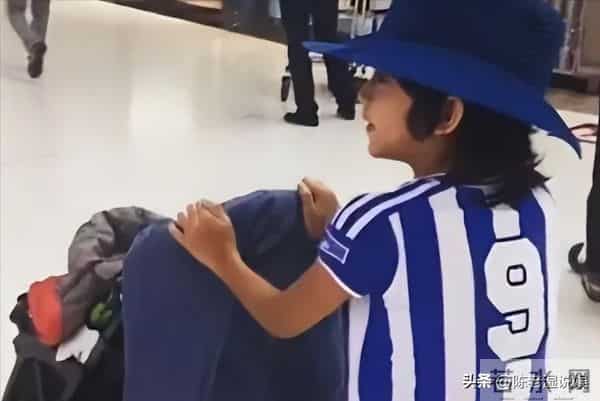 张柏芝没想到,“父亲身份成谜”的七岁儿子,如今也开始为她争光