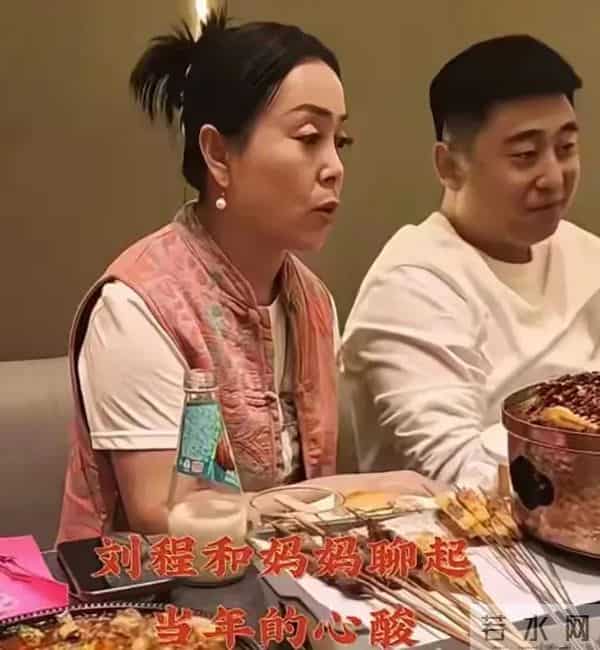 刘程离婚后，新搭档曝光温婉漂亮，两人默契十足，女方母亲很中意