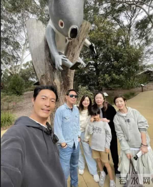 前TVB男星与妻高调放闪!不介意对方曾结婚生子,更视继女为己出