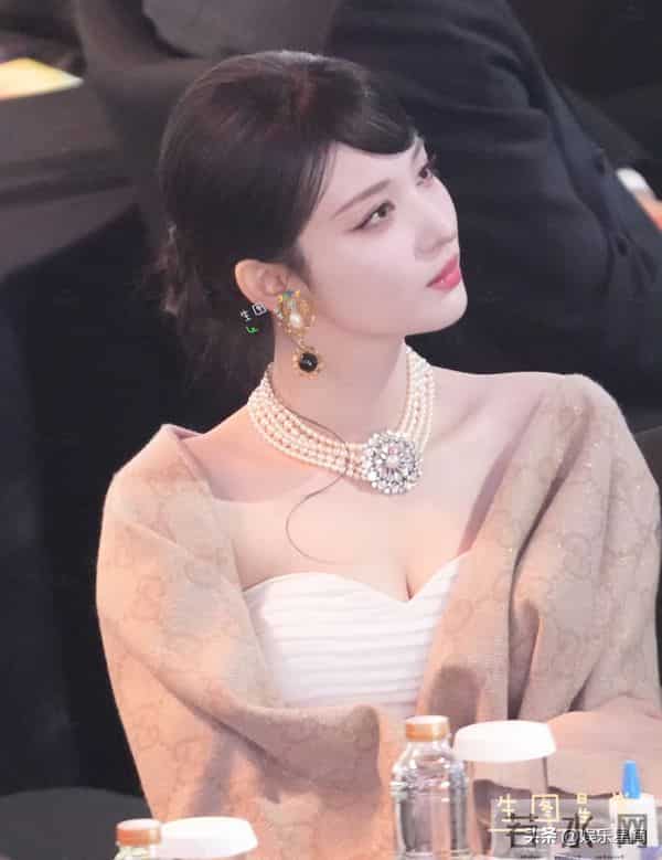 王楚然 尖叫之夜内场，明媚温婉的千金白月光！