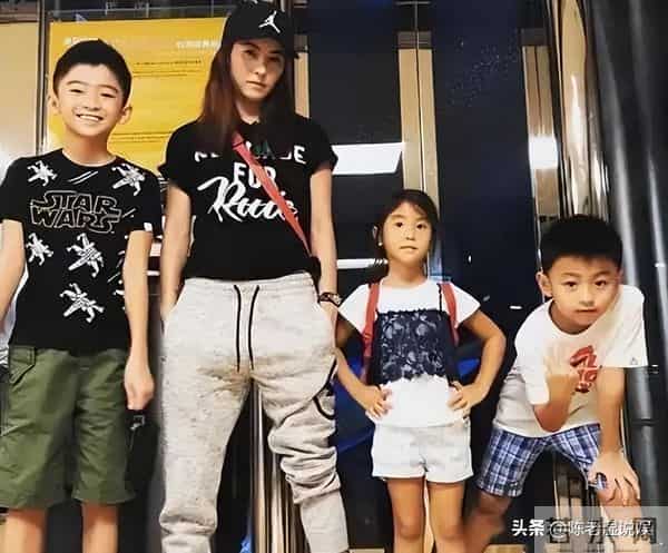 张柏芝没想到,“父亲身份成谜”的七岁儿子,如今也开始为她争光