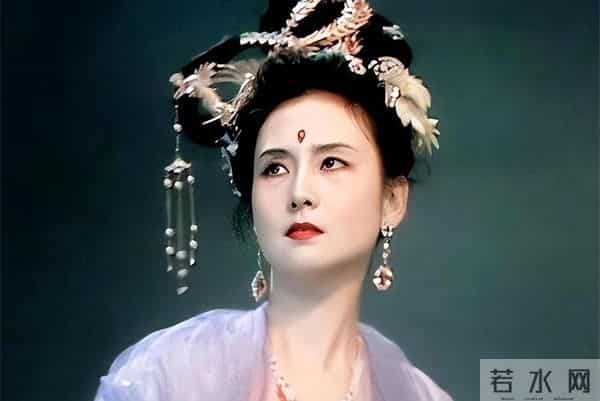 西游记的 9 位绝色美人，当年光顾着看猴，如今才懂什么叫惊艳时光
