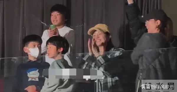 陈妍希儿子8岁1米5长相随爹，高冷范儿遇上谢楠儿子自来熟笑不活