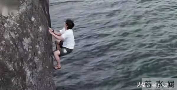 这一次，徒手攀岩、手滑掉海里的王一博，给内娱演员上了一课