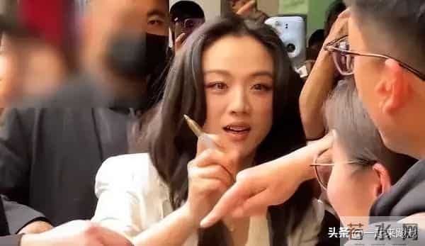 汤唯的清纯美,大多数男人的梦中情人