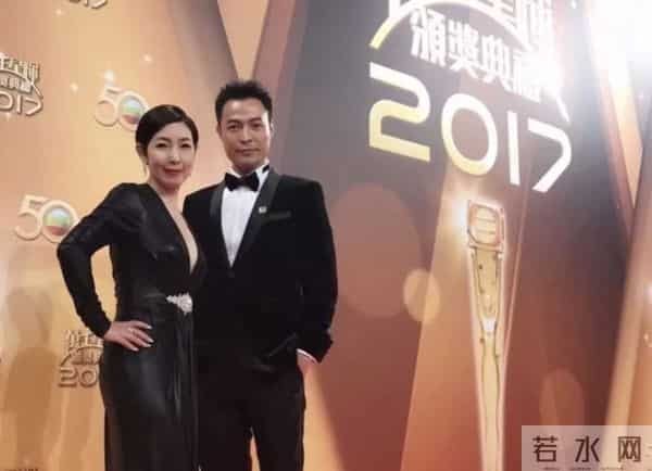 前TVB男星与妻高调放闪!不介意对方曾结婚生子,更视继女为己出