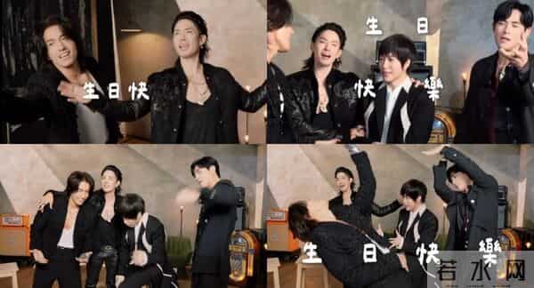 F3集体模仿「阿信抓空气」还华丽拉尾音! 本尊尴尬:比团员难搞