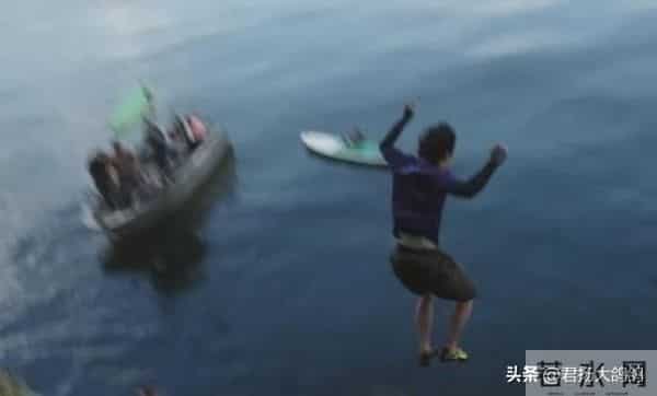 这一次，徒手攀岩、手滑掉海里的王一博，给内娱演员上了一课