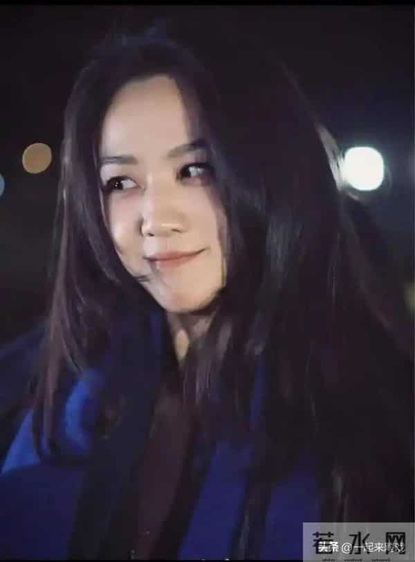 汤唯的清纯美,大多数男人的梦中情人