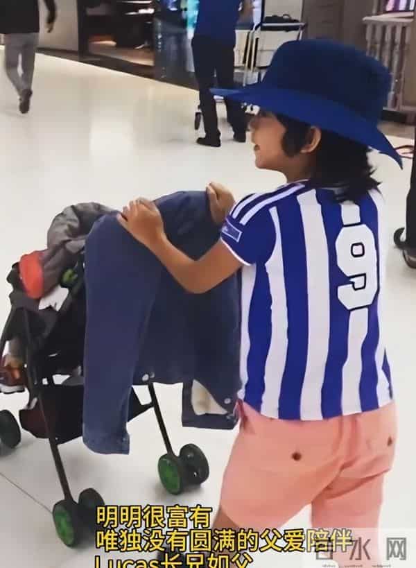 张柏芝没想到，“生父身份成谜”的7岁儿子，已经开始为她争光了