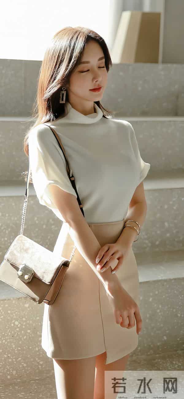 韩国美女模特孙允珠063