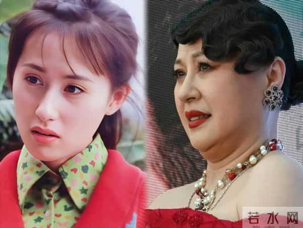 年轻时貌若天仙的4位女星,如今却跟美不沾边,岁月何曾饶过谁