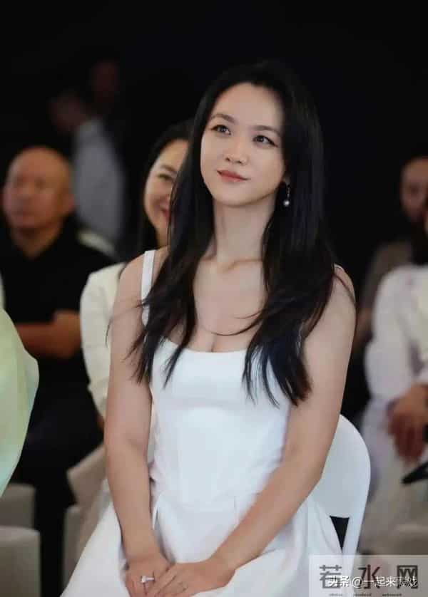 汤唯的清纯美,大多数男人的梦中情人
