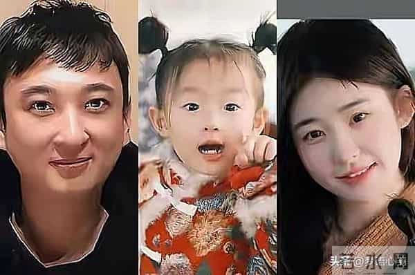 带娃就诊遭抓拍,黄一鸣女儿名字流出,网友:王思聪亏大了