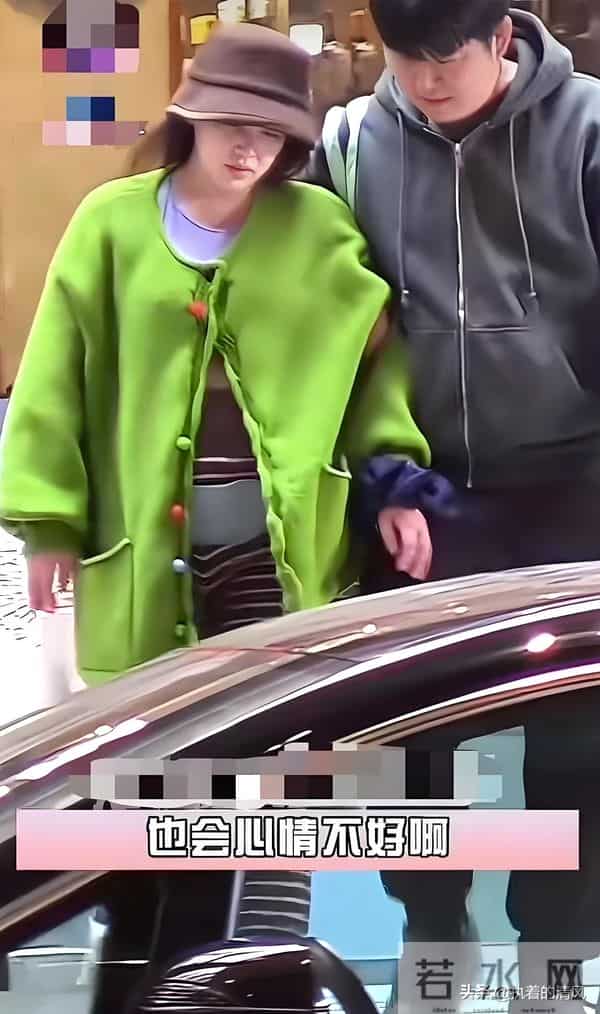 37岁阚清子孕晚期状态刷屏，孕反重到走路要人扶，让人心疼