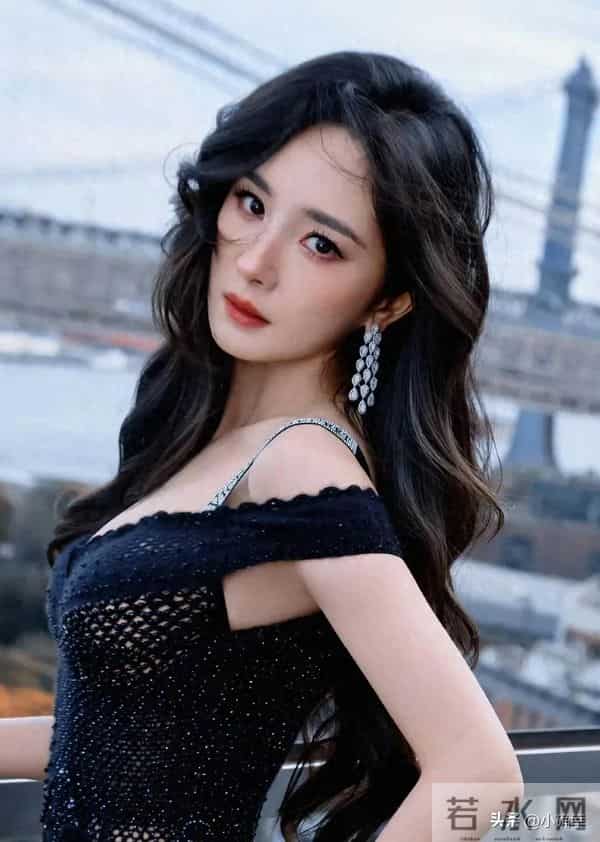 杨幂美的让人一见倾心