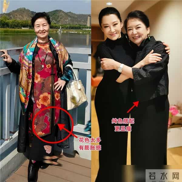 66岁胡慧中告诉你：女人老了，人要胖、衣要简、头发盘起才好看