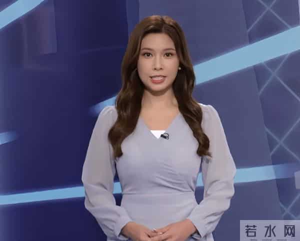 恭喜!TVB知名美女主播被曝奉子成婚,腹部凸起上围变丰满疑怀孕
