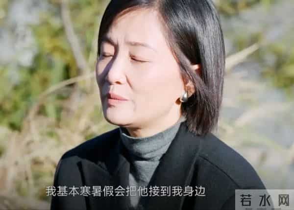 47岁郭柯宇首谈14岁儿子,敏感孝顺帮外婆卖废品,离婚5年还单身