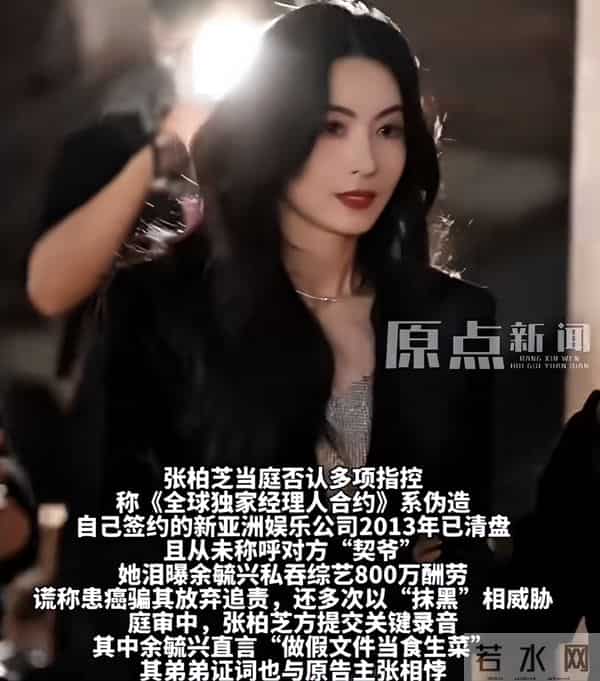 张柏芝现身法院，被索赔四千多万，照片门形象受损，更多隐情曝光