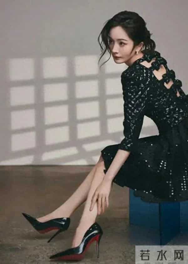 杨幂的腿太有杀伤力了