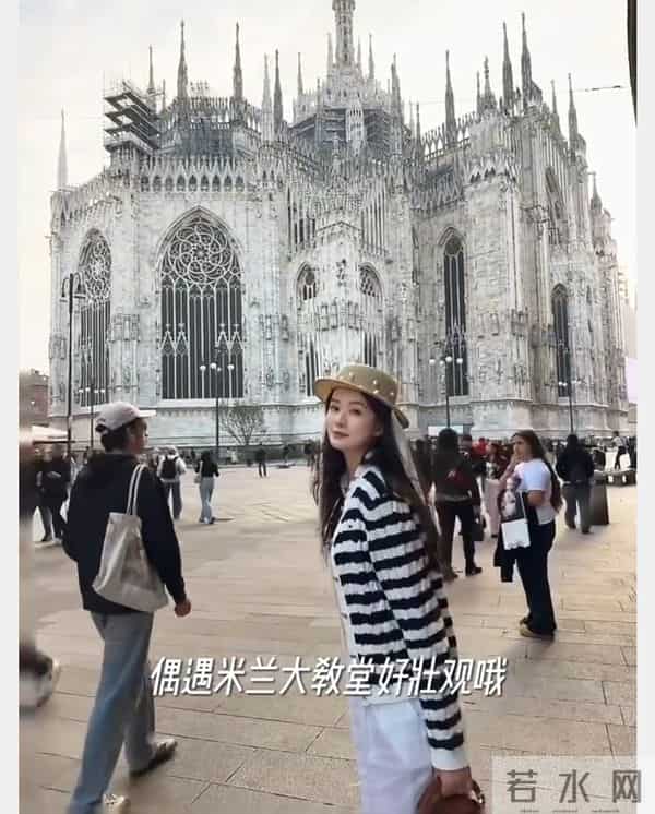 乔欣南法度假照刷屏:20元方巾封神背后,藏着比美景更戳人的困境