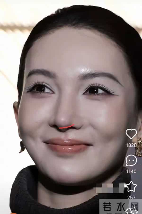 太尴尬！金晨回应医美热搜，直言自己化妆太难看，却难掩嘴歪事实