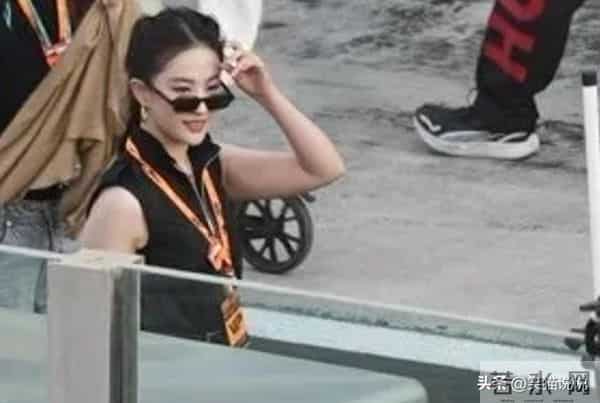 刘亦菲分享自拍照:笑容甜美气质佳,吊坠细节引热议