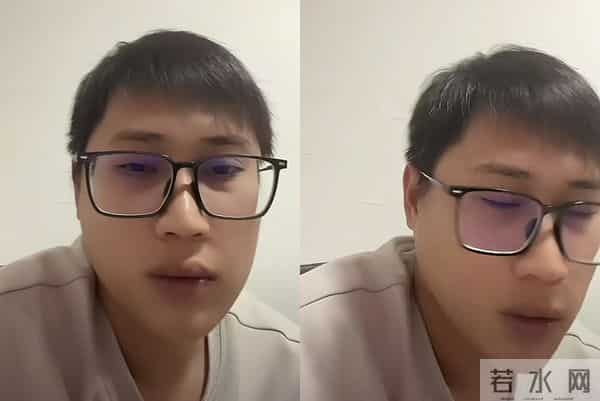 梁志辉喊话网友支持他爸妈 他的店里貌似就2个人 梁志辉说不会带货