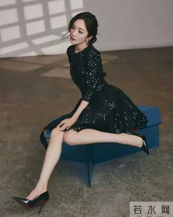 杨幂的腿太有杀伤力了