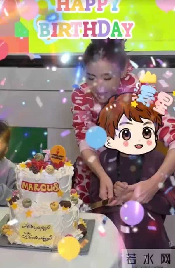 张柏芝没想到，“生父身份成谜”的7岁儿子，已经开始为她争光了