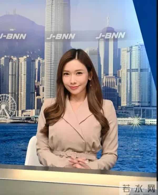 奉子成婚?前TVB新闻女神婚礼后首露面,双腿粗壮脸颊浮肿引关注