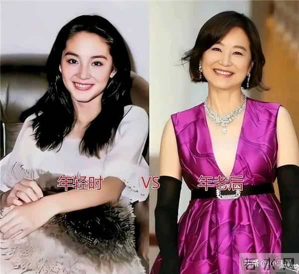 看了71岁林青霞的打扮，我悟了：衣收腰，鞋带跟，发剪短才