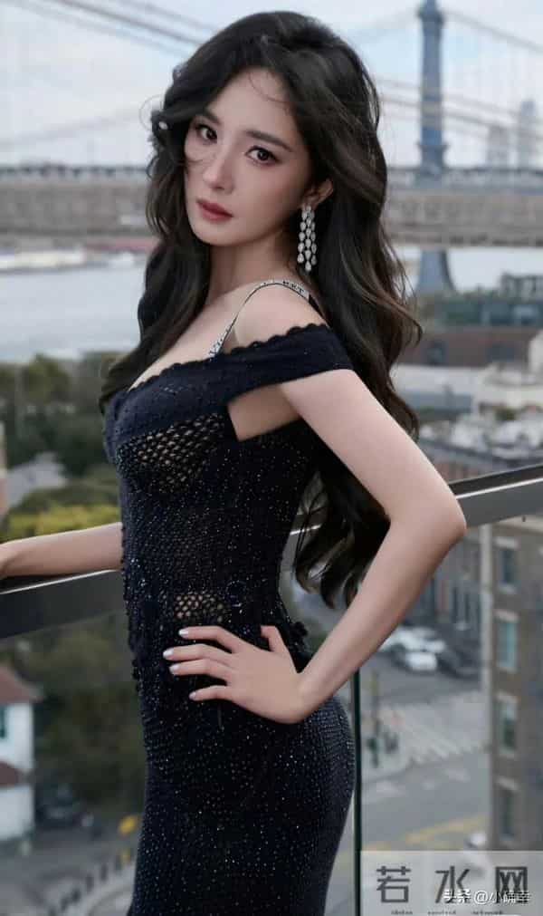 杨幂美的让人一见倾心