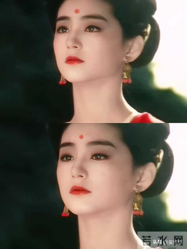 绝对是前无古人后无来者的绝世容颜