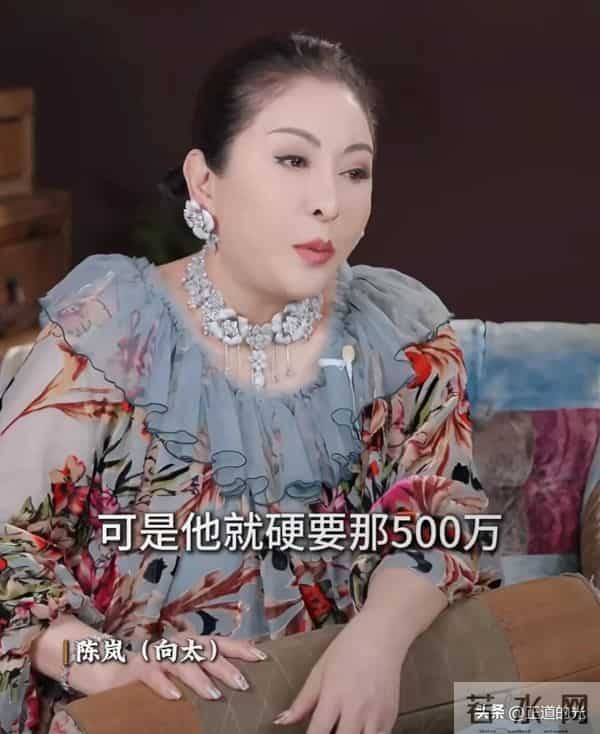 向太:男人30岁基本没出息 40而立才正确 称男人晚熟是永远教不会的