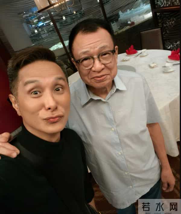 香港离世老戏骨爱女，痛斥男星泄露父亲丧礼细节，令家人十分痛心