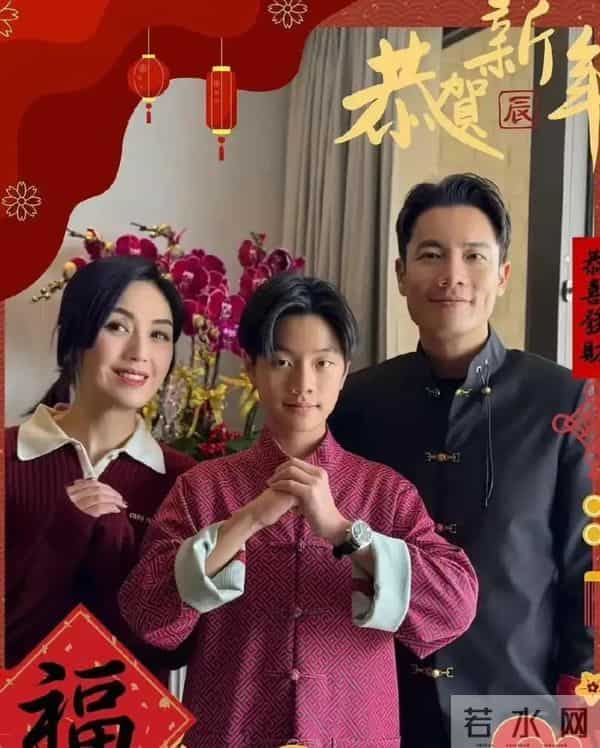 杨千嬅13岁儿子身高1米7 一年竟然长了10公分 长相和丁子高一模一样