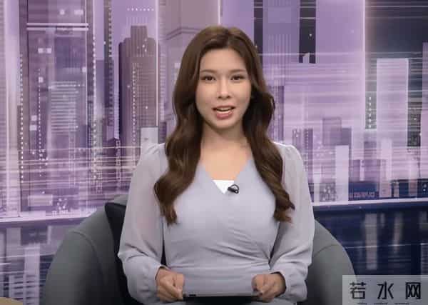 恭喜!TVB知名美女主播被曝奉子成婚,腹部凸起上围变丰满疑怀孕