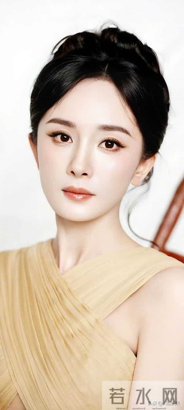 杨幂绝美壁纸-这个挥手有点意思